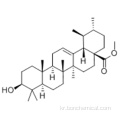 Urs-12-en-28- 오산, 3- 하이드 록시-, 메틸 에스테르, (57363013, 57184567,3β) -CAS 32208-45-0